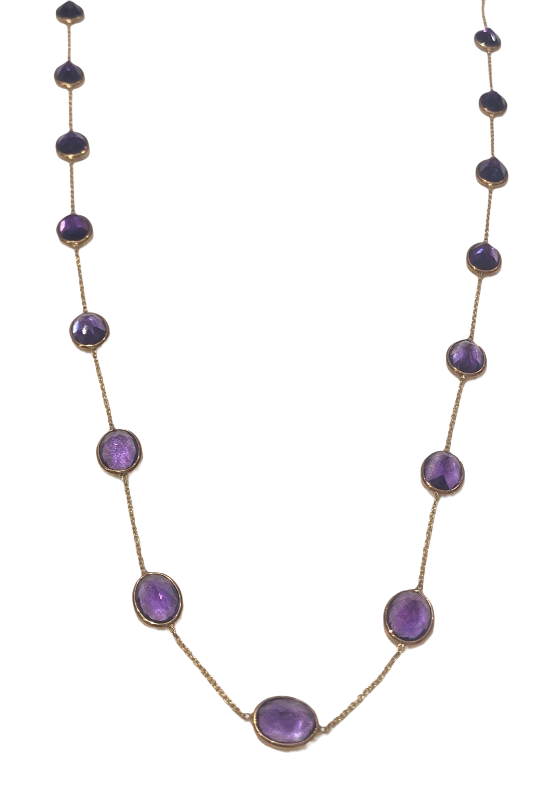 Shop Floral Paradise 18K Gold Natural Gemstone Chain for Women | Gehna