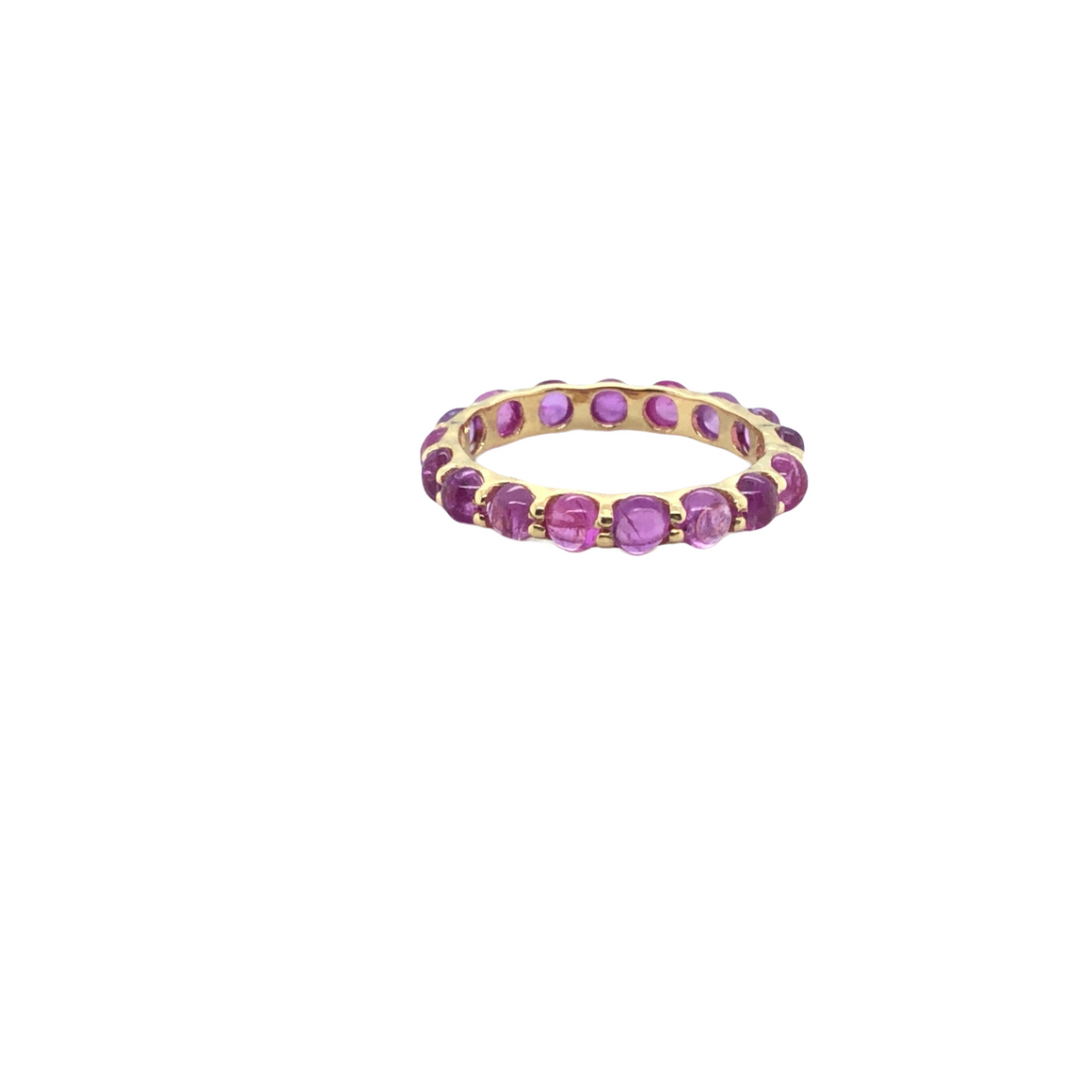 Natural Ruby Ring in 18k Pure Gold